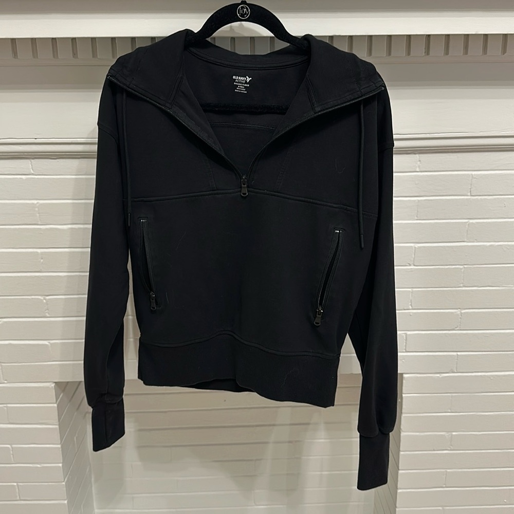 Old Navy, Black, Sweatshirt, Medium